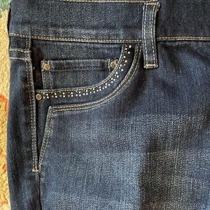 White House Black Market Boot Cut Jeans size 8